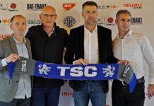 Mladen Krstajić predstavljen kao novi trener TSC-a