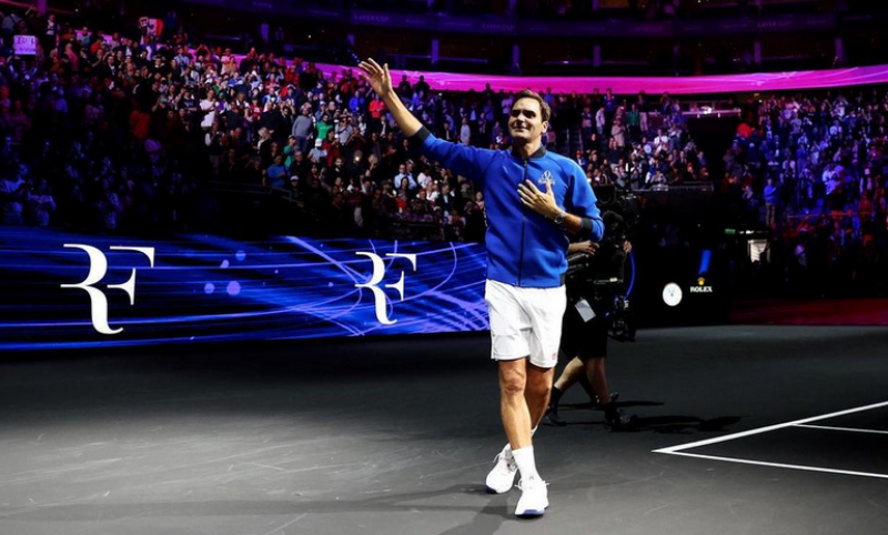 ODLAZAK LEGENDE: Snažna poruka Federera nakon povlačenja (FOTO)