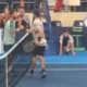 POTPUNO NEOČEKIVANO: Čarke tenisera na mreži! (VIDEO)