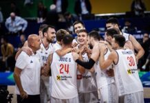 FIBA, Srbija-Nemačka
