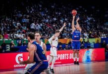 Vanja Marinković, Srbija-Nemačka, Mundobasket