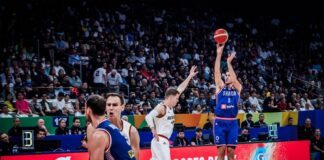 Vanja Marinković, Srbija-Nemačka, Mundobasket