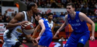 Cibona-Partizan; Kevin Panter