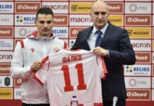 Filipo Falko; Mitar Mrkela; FK Crvena zvezda