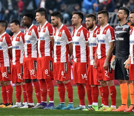 FK Crvena zvezda; Luis Ibanjez