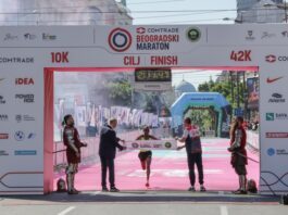 Gilbert Čumba; Beogradski maraton 2024