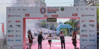 Gilbert Čumba; Beogradski maraton 2024